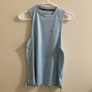 Nike Light Blue Tank Top